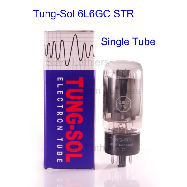 Tung-Sol 6L6STR Single Tube Tung-Sol 6L6STR Single Tube